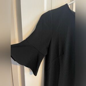 LOFT little black shift dress size 0P